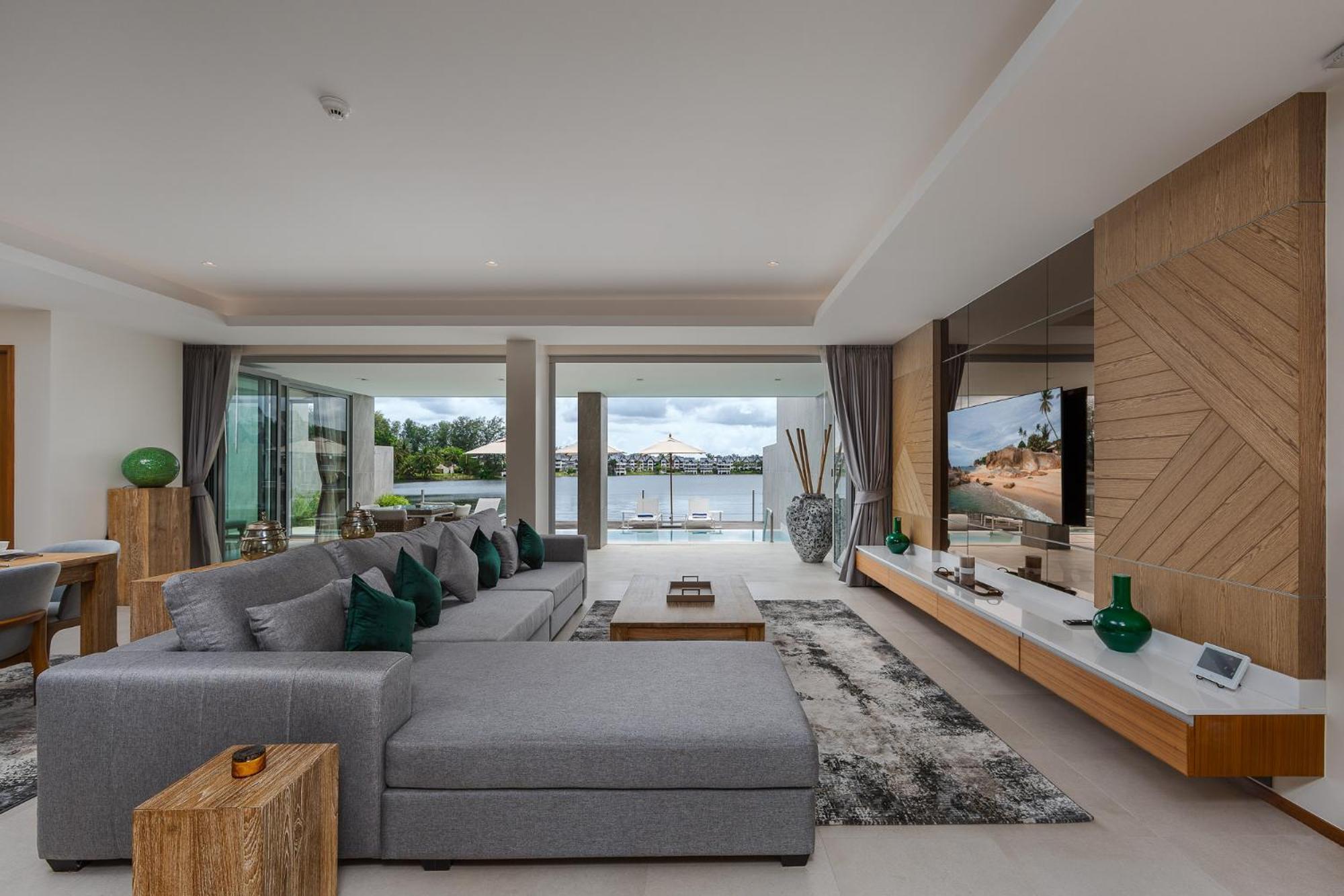 Beachfront Residences - Stunning Sea And Lake View 방타오 비치 외부 사진