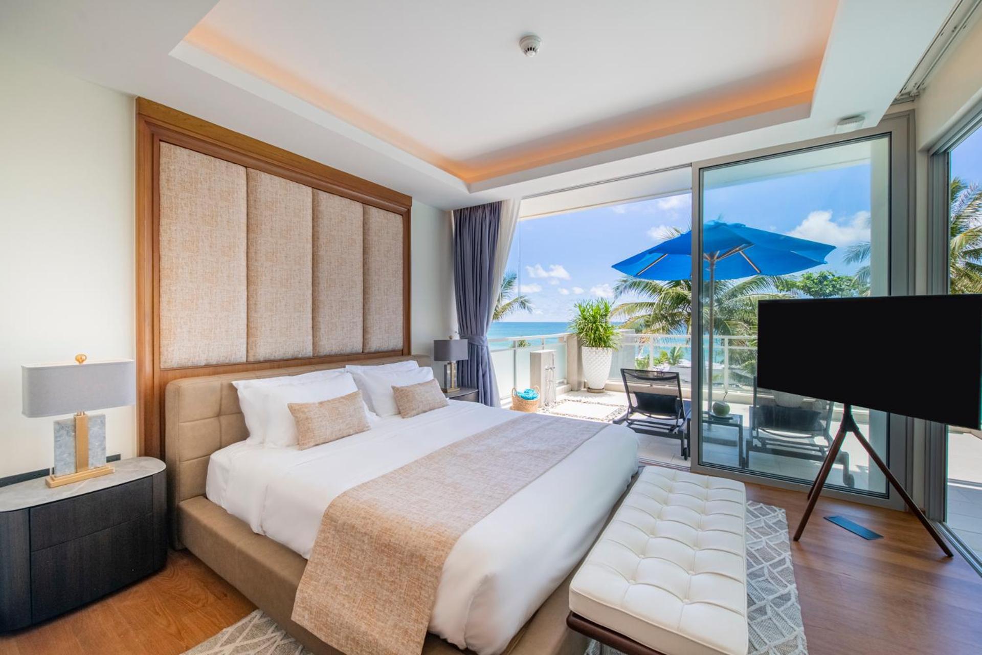 Beachfront Residences - Stunning Sea And Lake View 방타오 비치 외부 사진