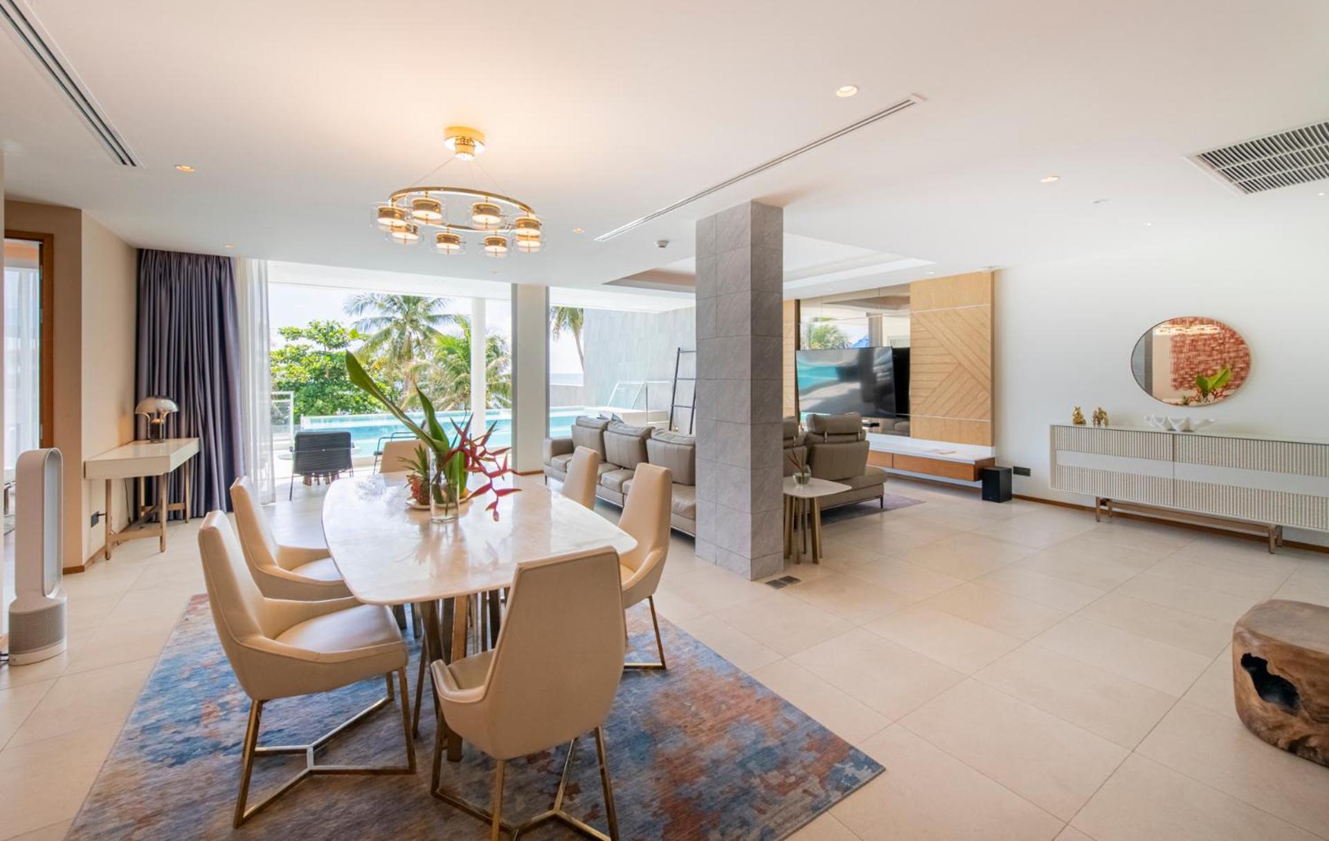 Beachfront Residences - Stunning Sea And Lake View 방타오 비치 외부 사진
