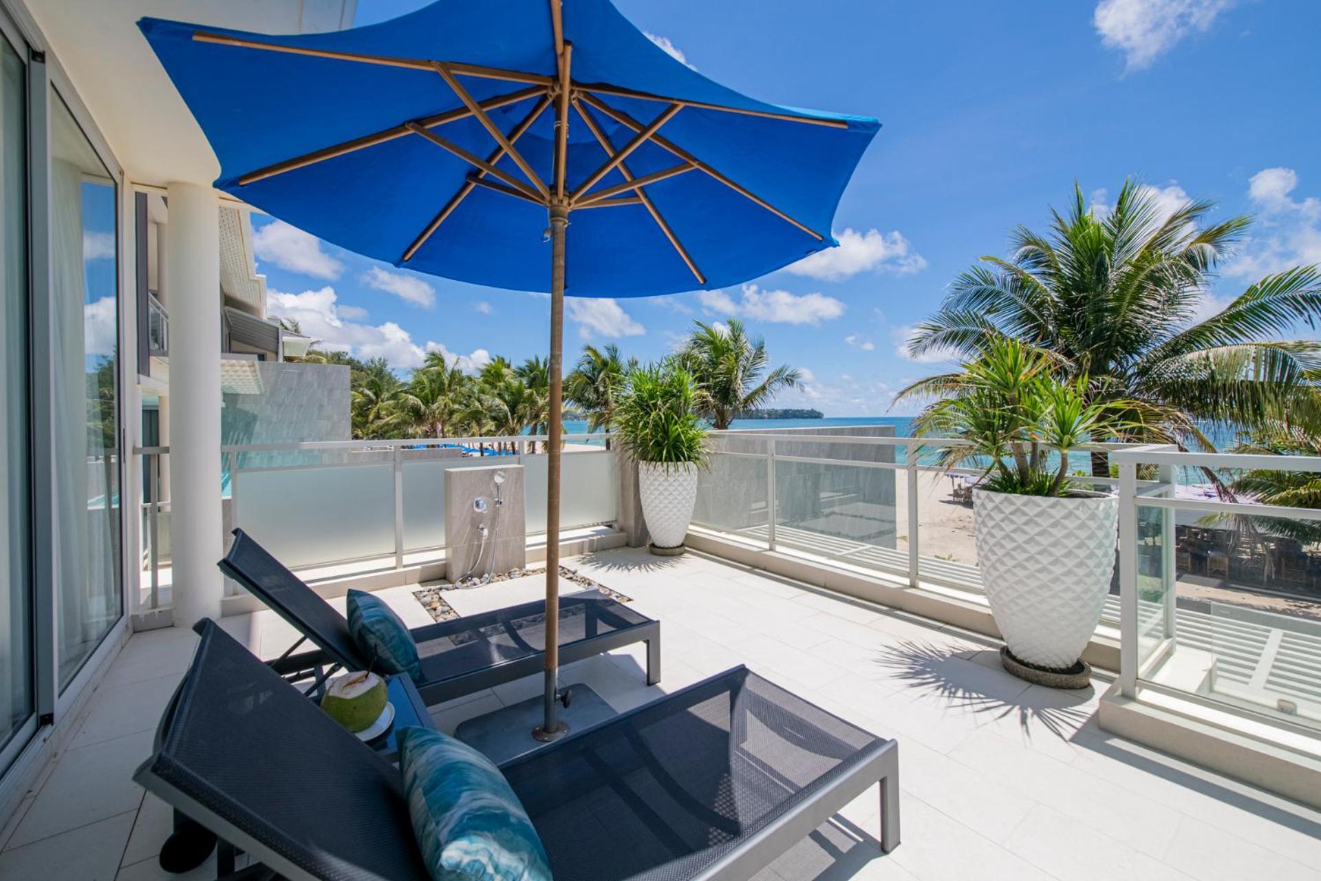Beachfront Residences - Stunning Sea And Lake View 방타오 비치 외부 사진