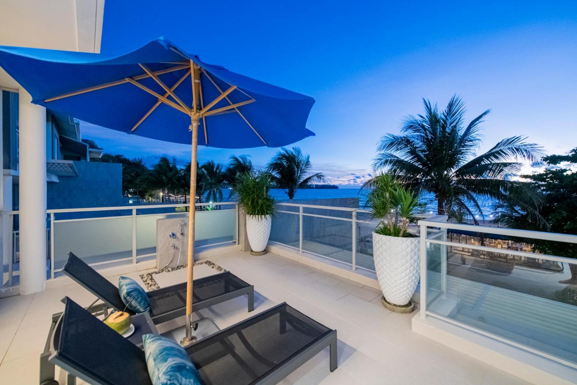 Beachfront Residences - Stunning Sea And Lake View 방타오 비치 외부 사진