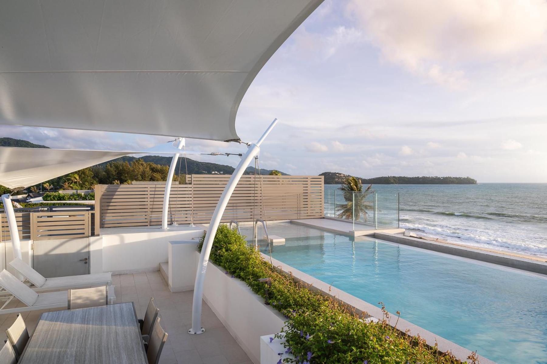 Beachfront Residences - Stunning Sea And Lake View 방타오 비치 외부 사진