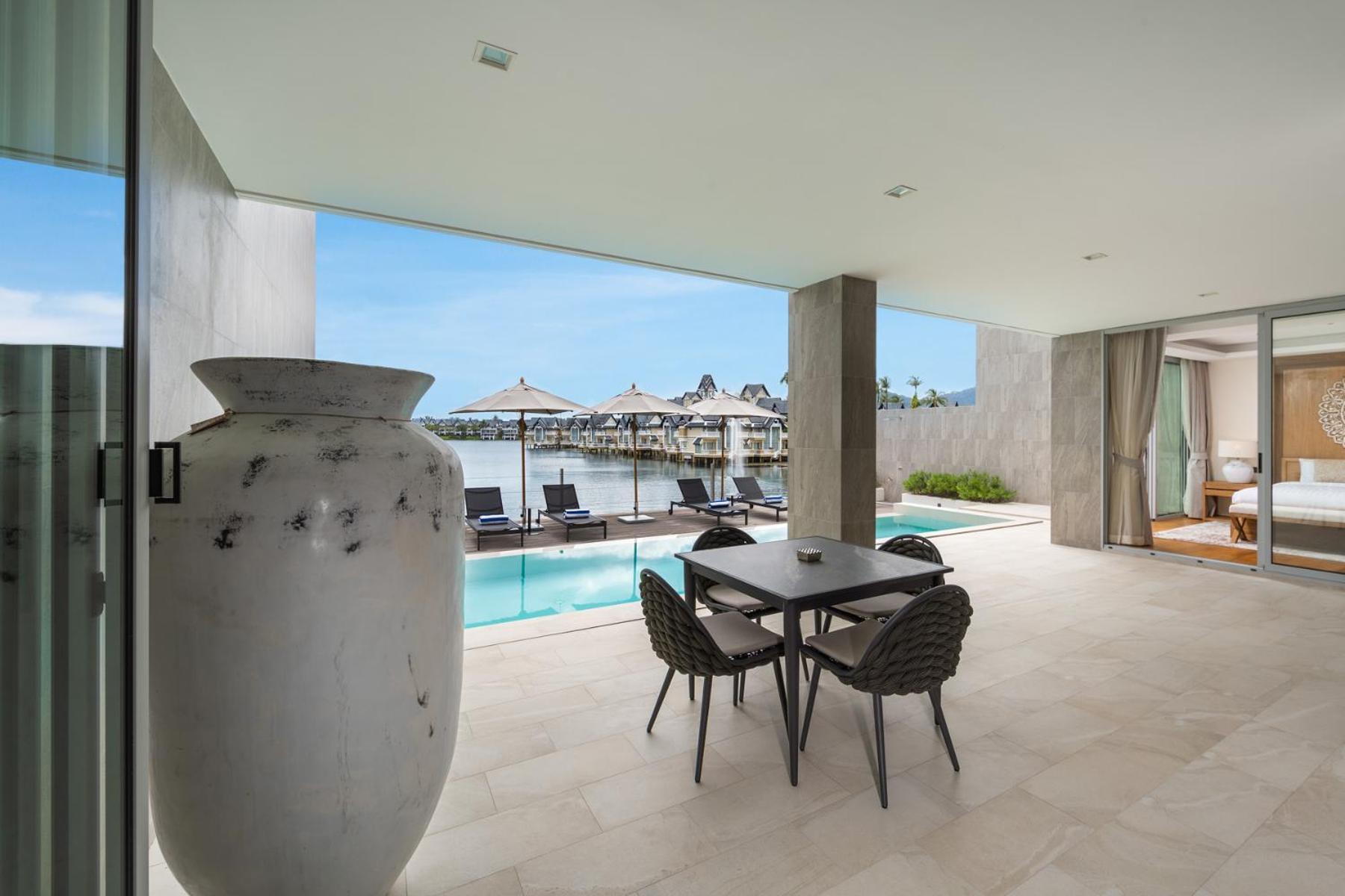 Beachfront Residences - Stunning Sea And Lake View 방타오 비치 외부 사진