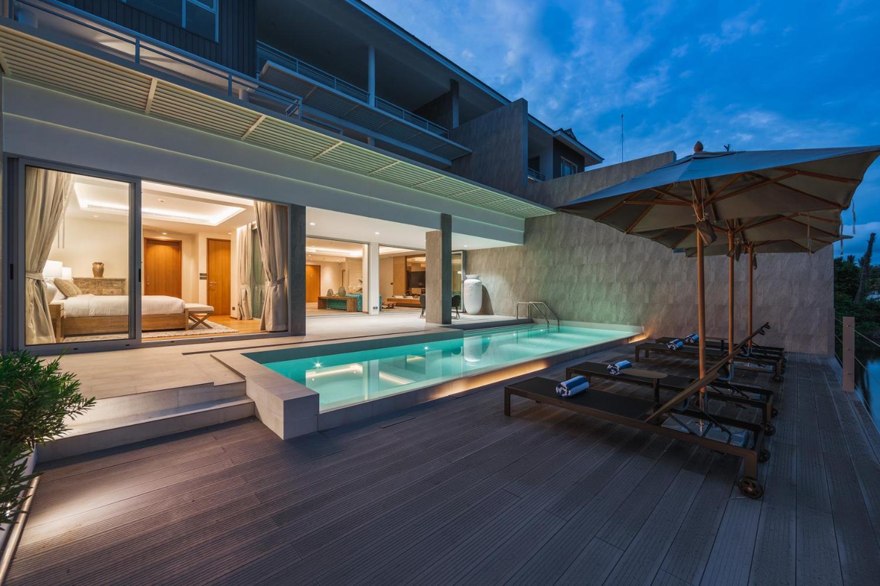 Beachfront Residences - Stunning Sea And Lake View 방타오 비치 외부 사진