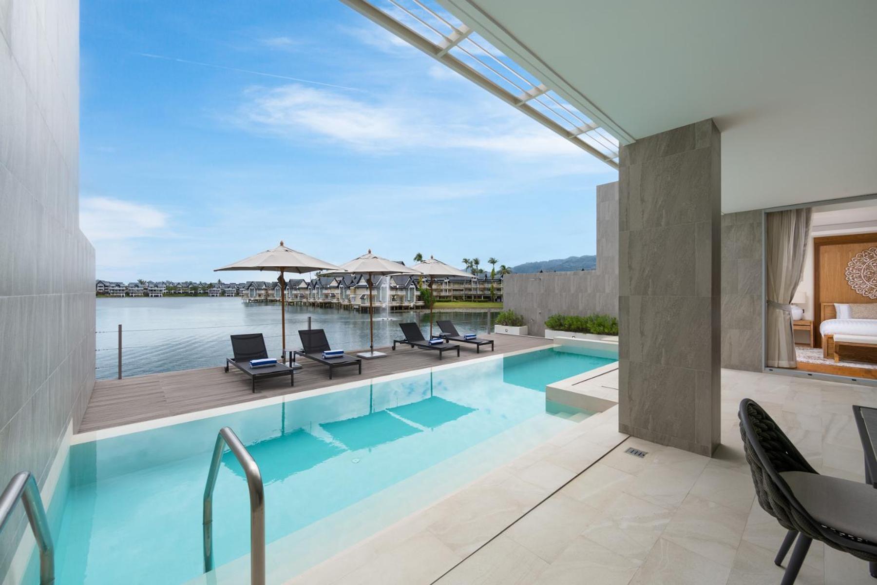 Beachfront Residences - Stunning Sea And Lake View 방타오 비치 외부 사진