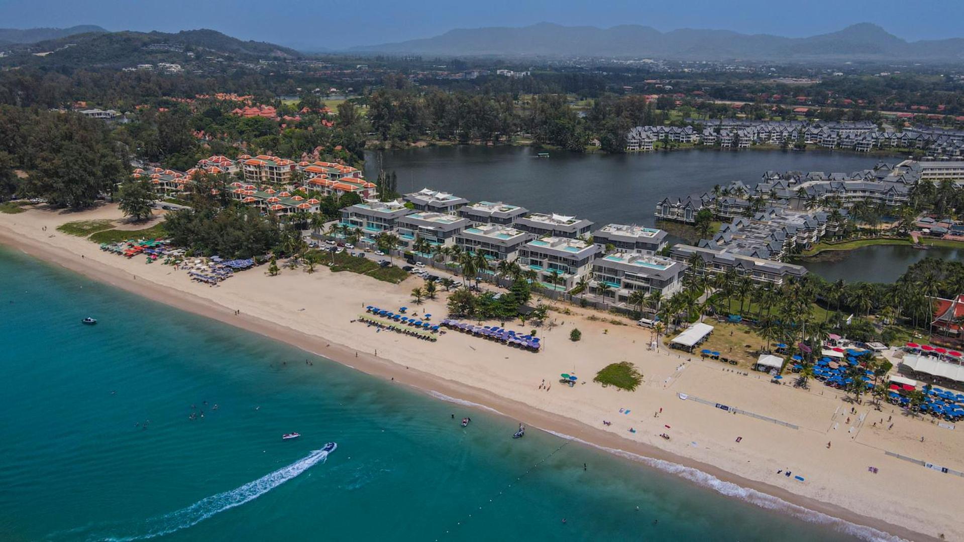 Beachfront Residences - Stunning Sea And Lake View 방타오 비치 외부 사진