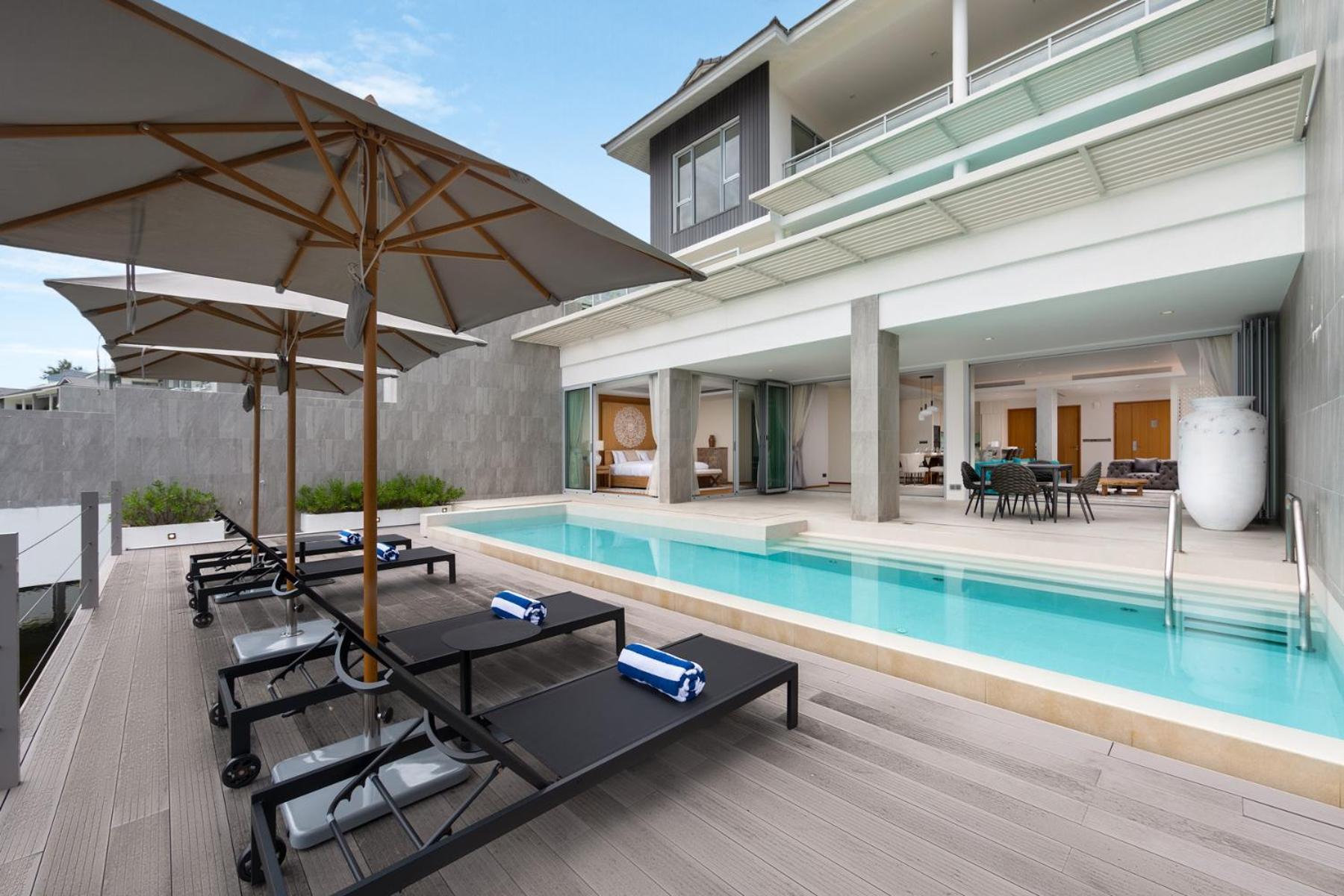 Beachfront Residences - Stunning Sea And Lake View 방타오 비치 외부 사진