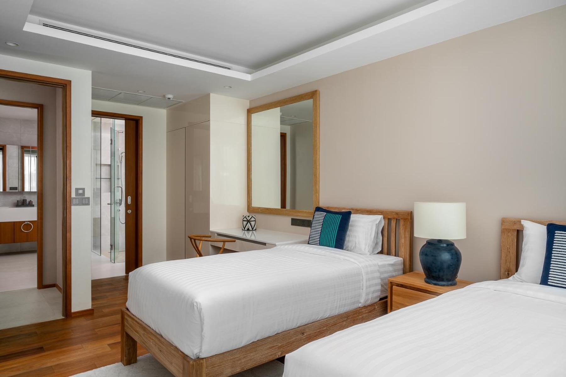 Beachfront Residences - Stunning Sea And Lake View 방타오 비치 외부 사진