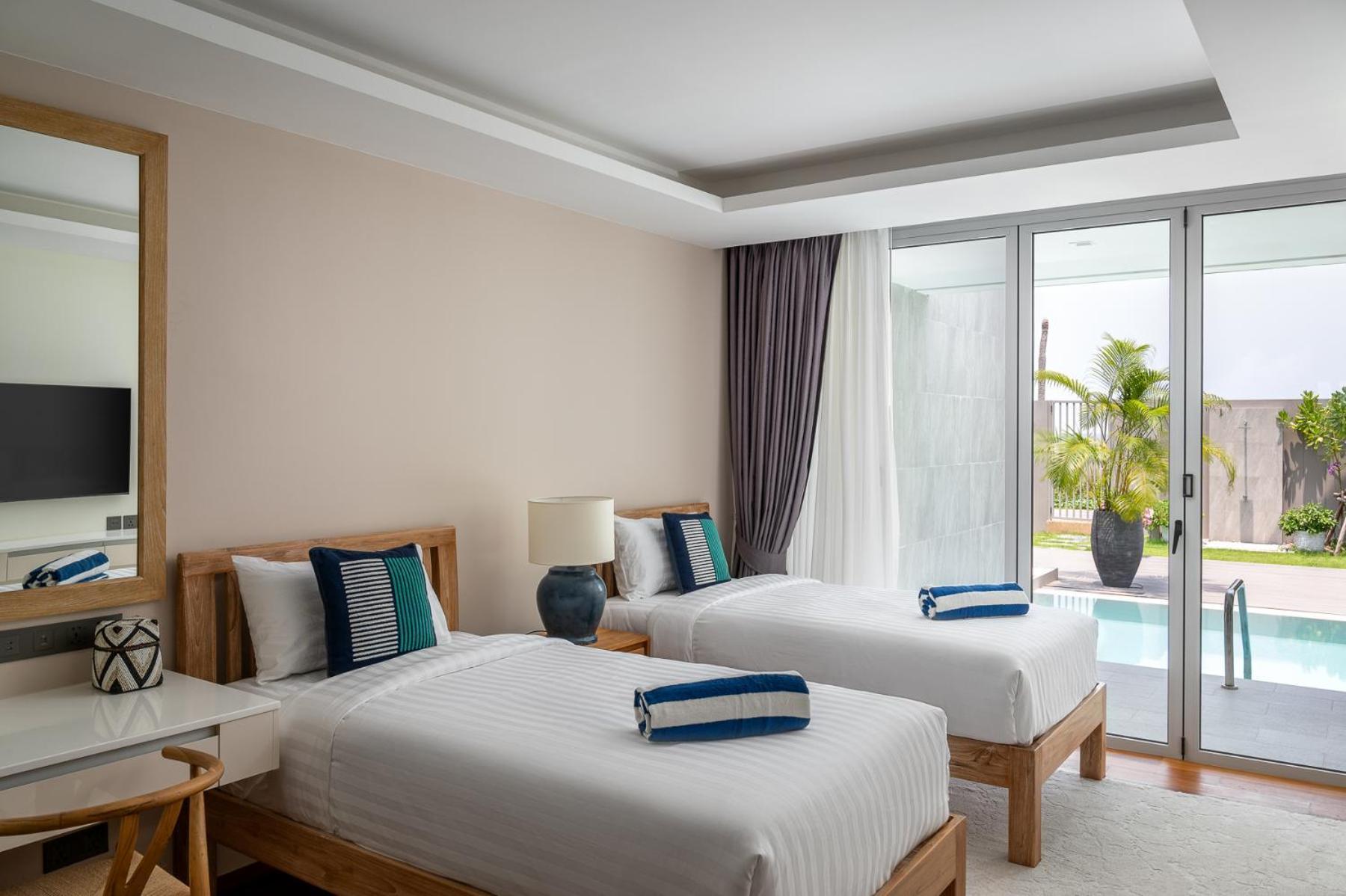 Beachfront Residences - Stunning Sea And Lake View 방타오 비치 외부 사진