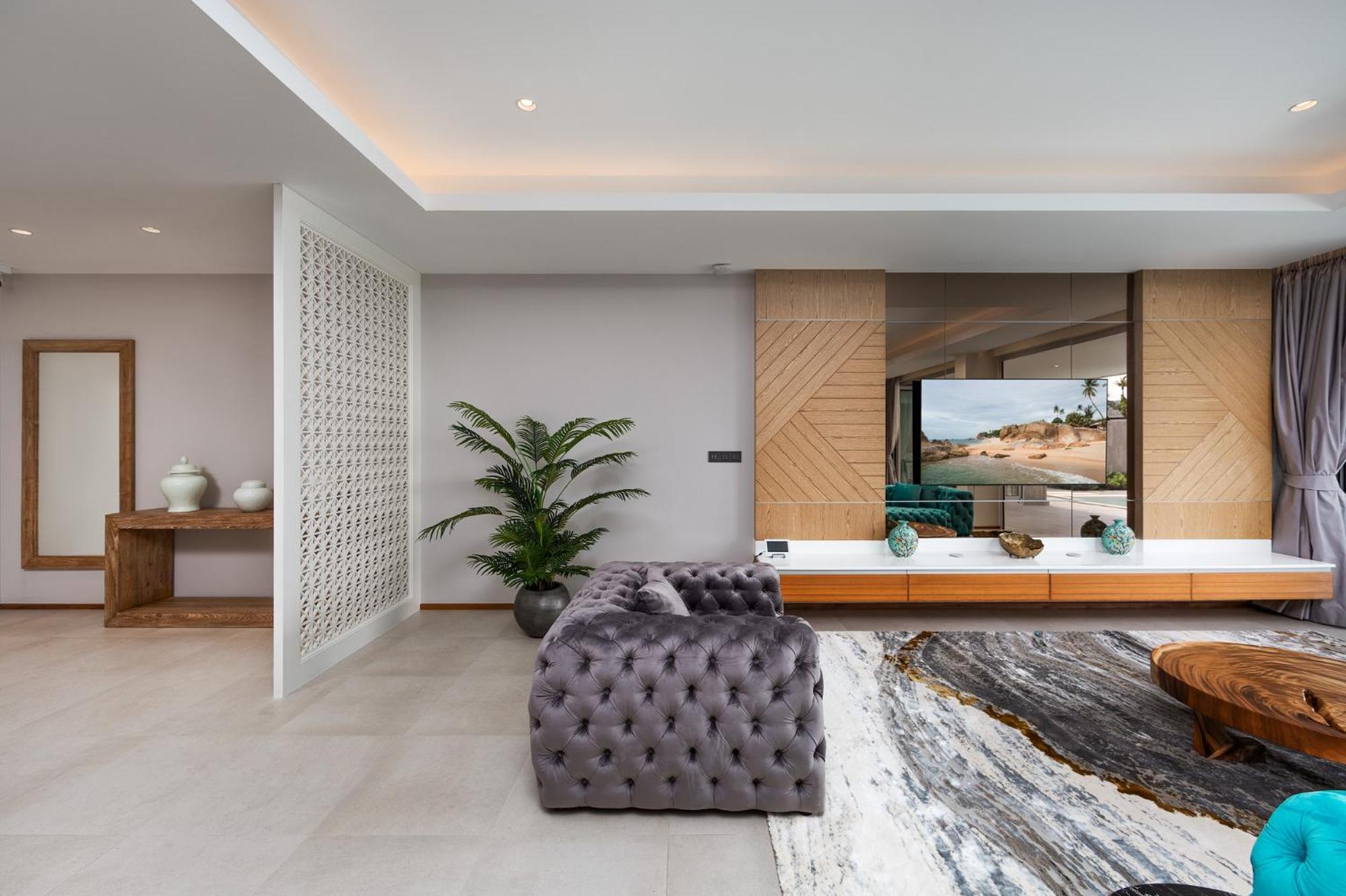 Beachfront Residences - Stunning Sea And Lake View 방타오 비치 외부 사진
