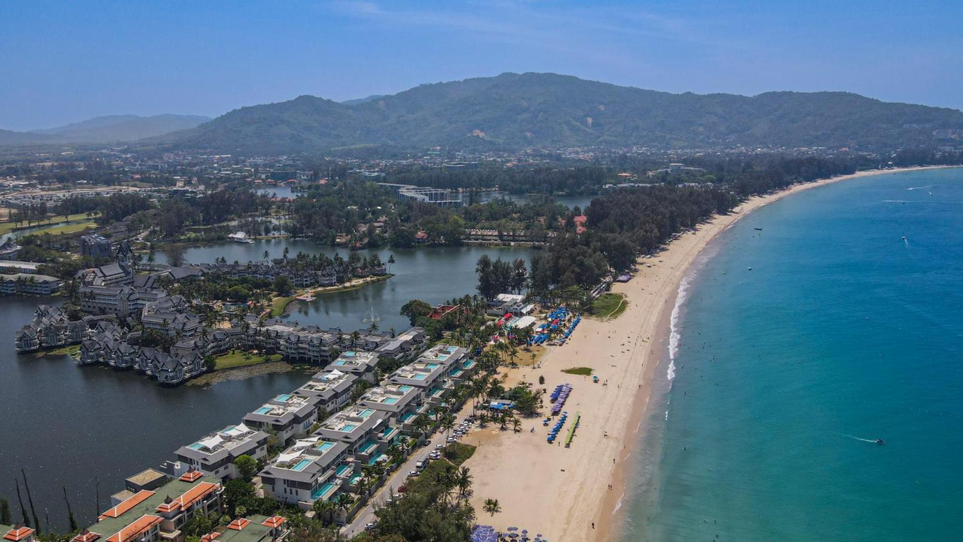 Beachfront Residences - Stunning Sea And Lake View 방타오 비치 외부 사진