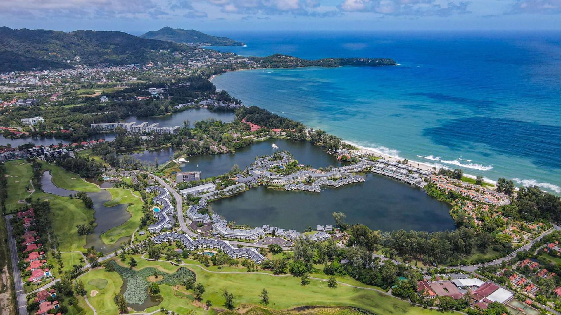 Beachfront Residences - Stunning Sea And Lake View 방타오 비치 외부 사진