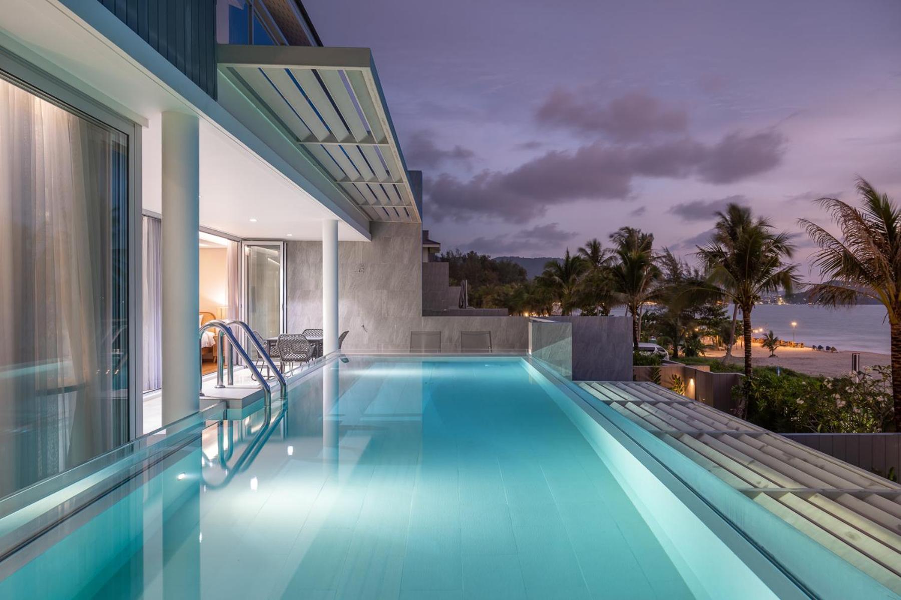 Beachfront Residences - Stunning Sea And Lake View 방타오 비치 외부 사진