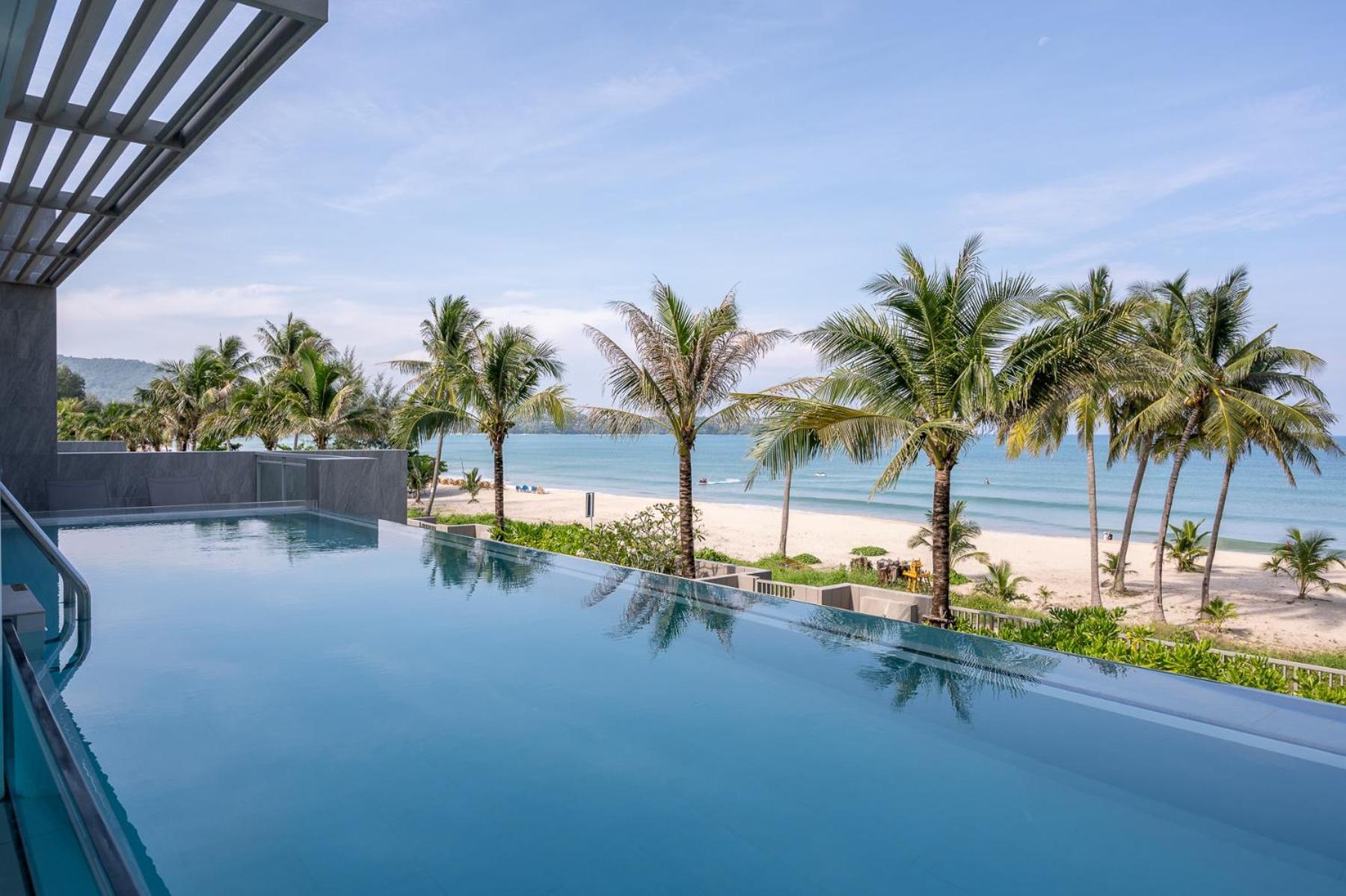 Beachfront Residences - Stunning Sea And Lake View 방타오 비치 외부 사진
