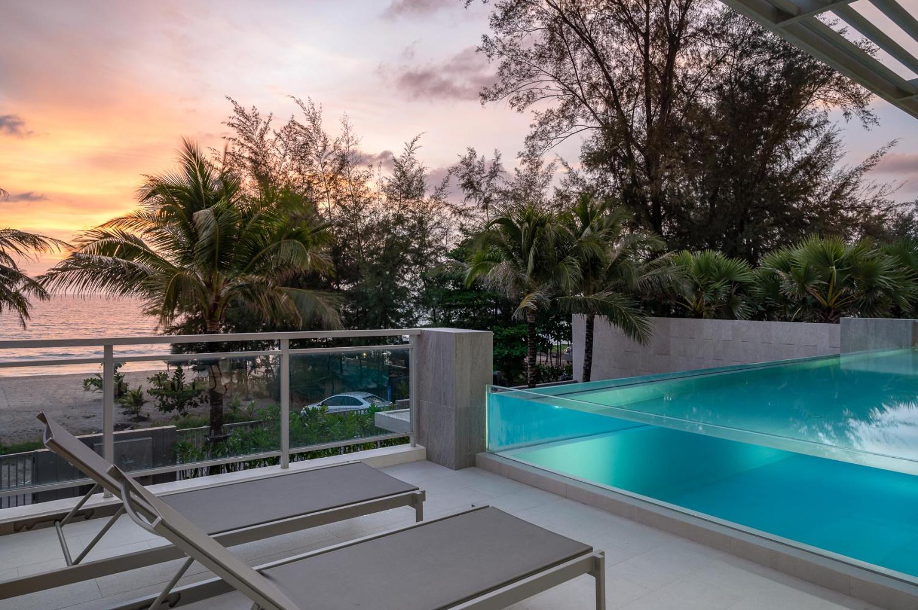 Beachfront Residences - Stunning Sea And Lake View 방타오 비치 외부 사진