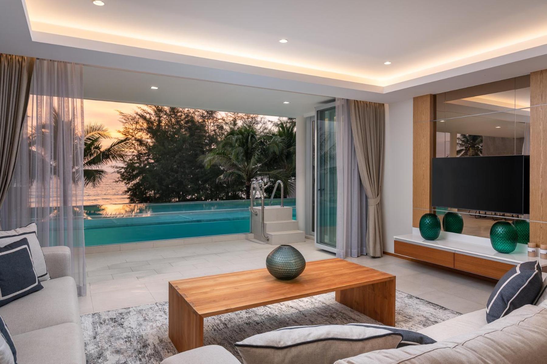 Beachfront Residences - Stunning Sea And Lake View 방타오 비치 외부 사진