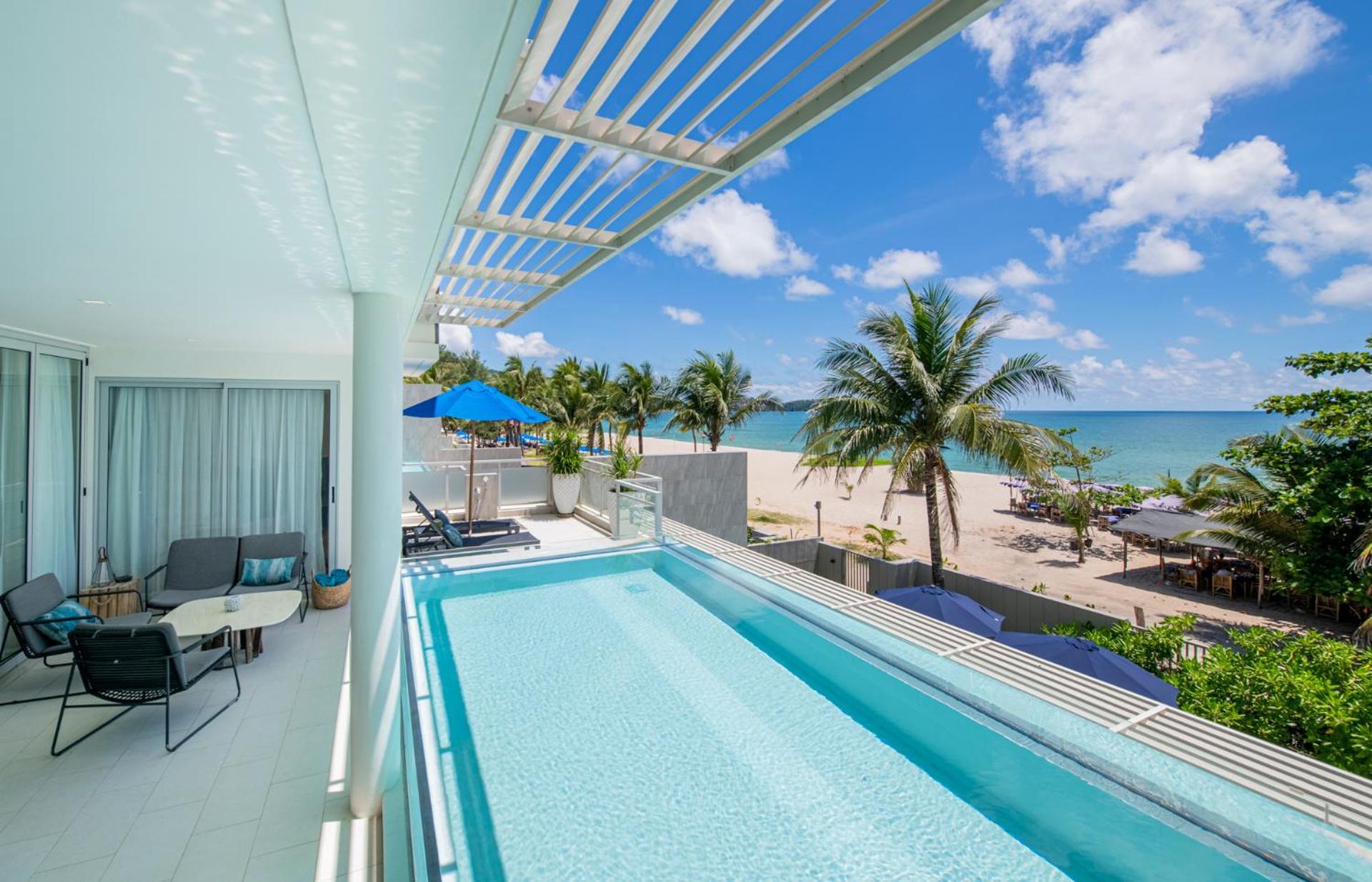 Beachfront Residences - Stunning Sea And Lake View 방타오 비치 외부 사진