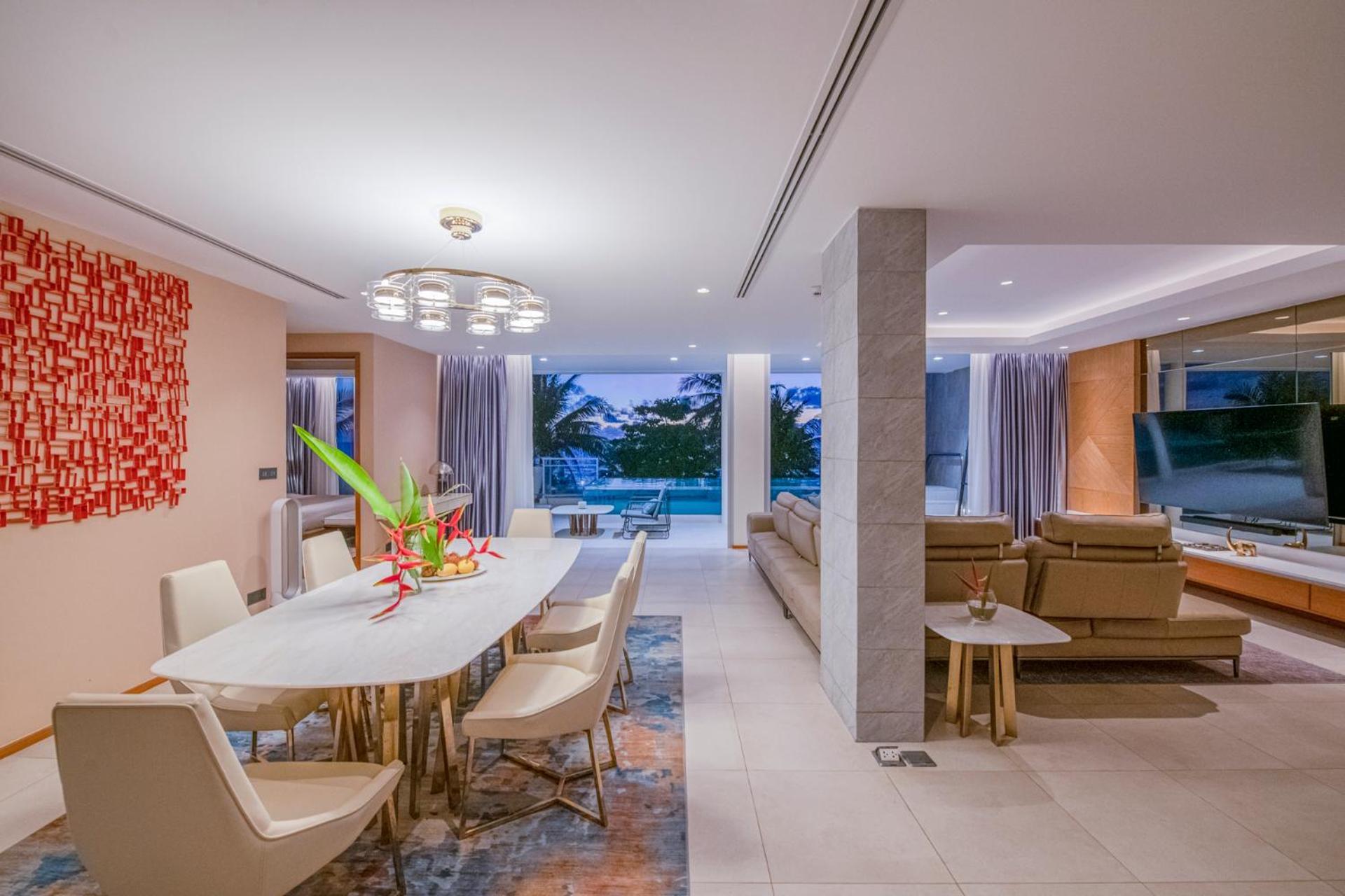 Beachfront Residences - Stunning Sea And Lake View 방타오 비치 외부 사진