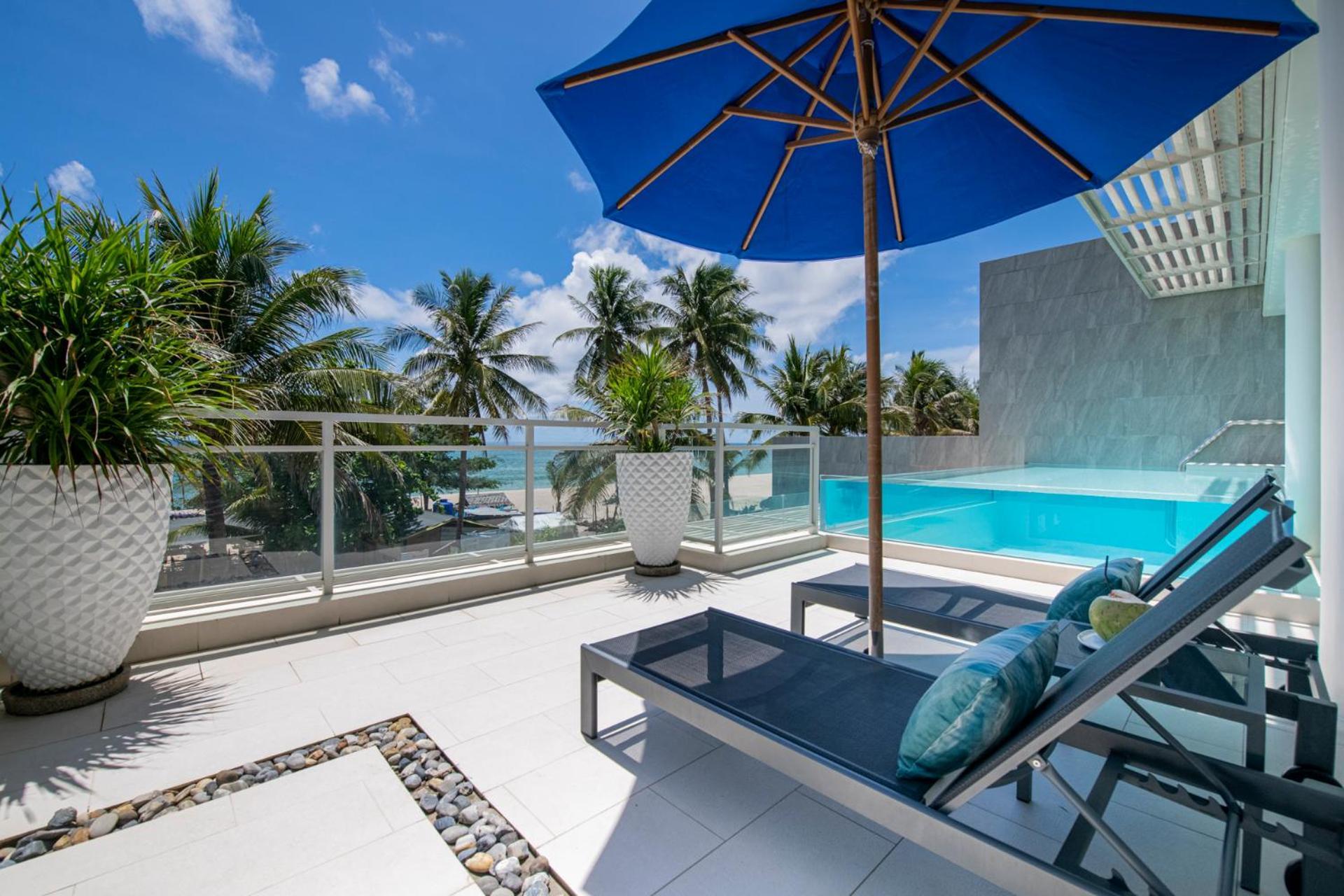 Beachfront Residences - Stunning Sea And Lake View 방타오 비치 외부 사진