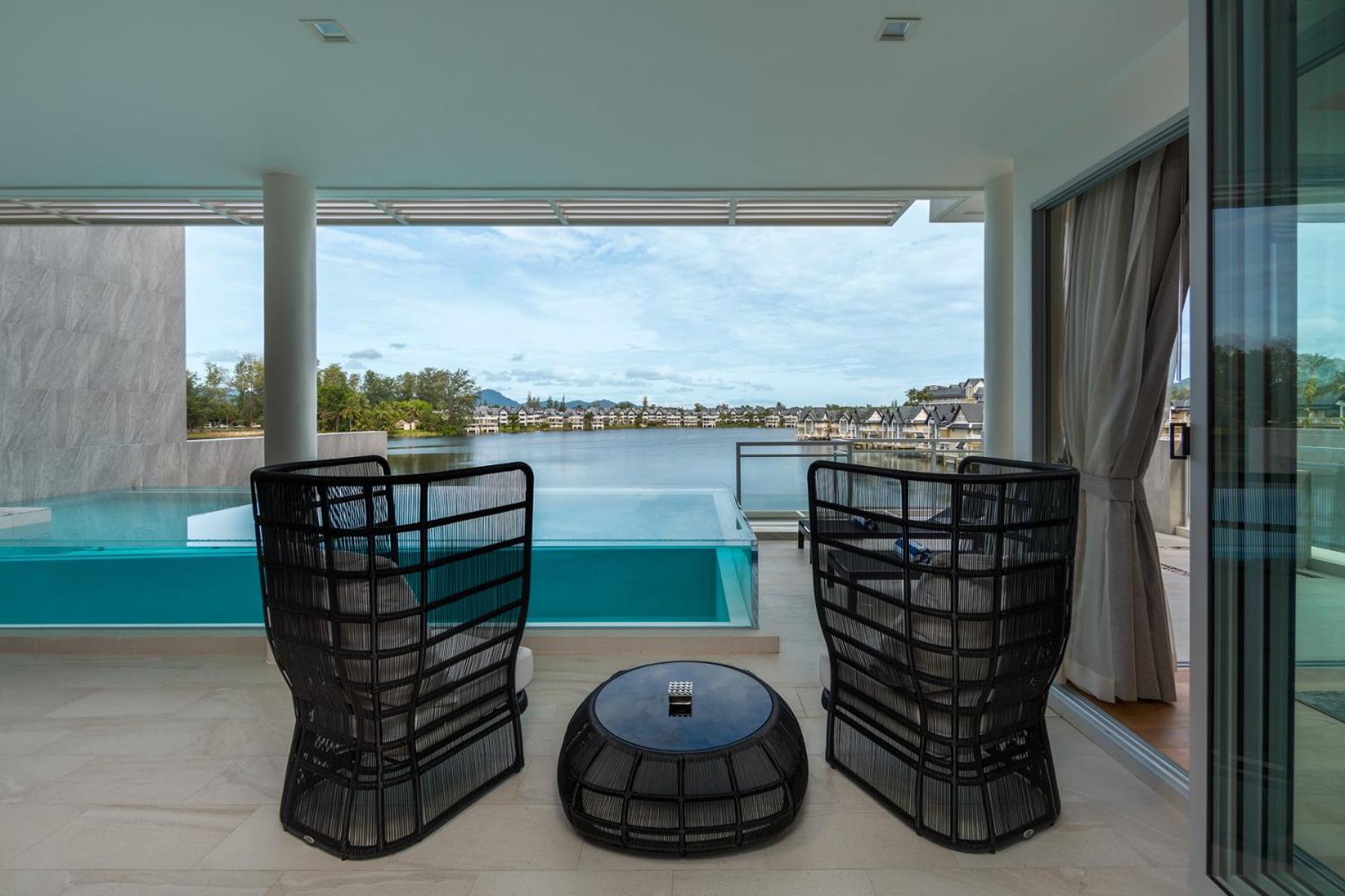 Beachfront Residences - Stunning Sea And Lake View 방타오 비치 외부 사진