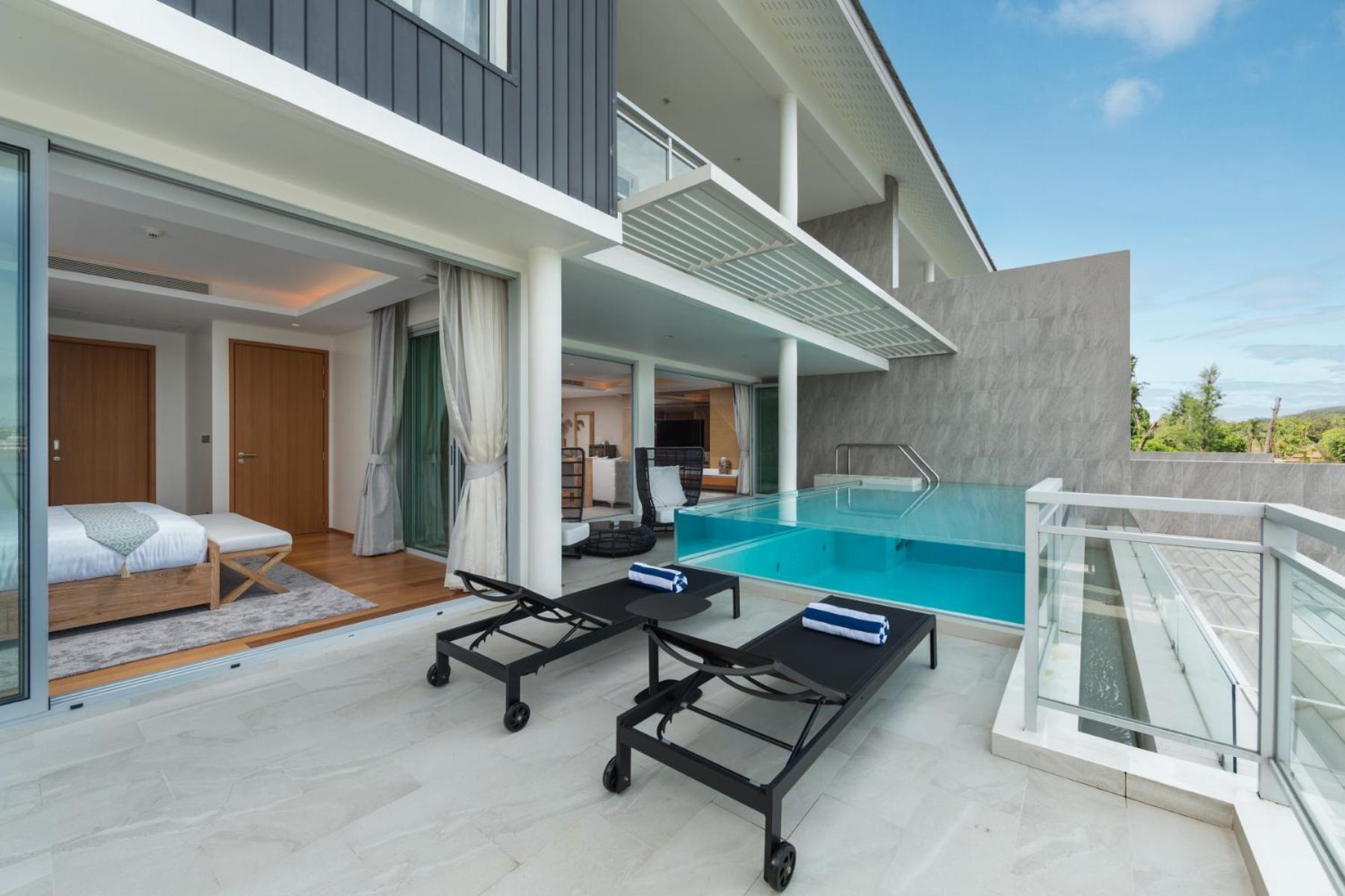 Beachfront Residences - Stunning Sea And Lake View 방타오 비치 외부 사진