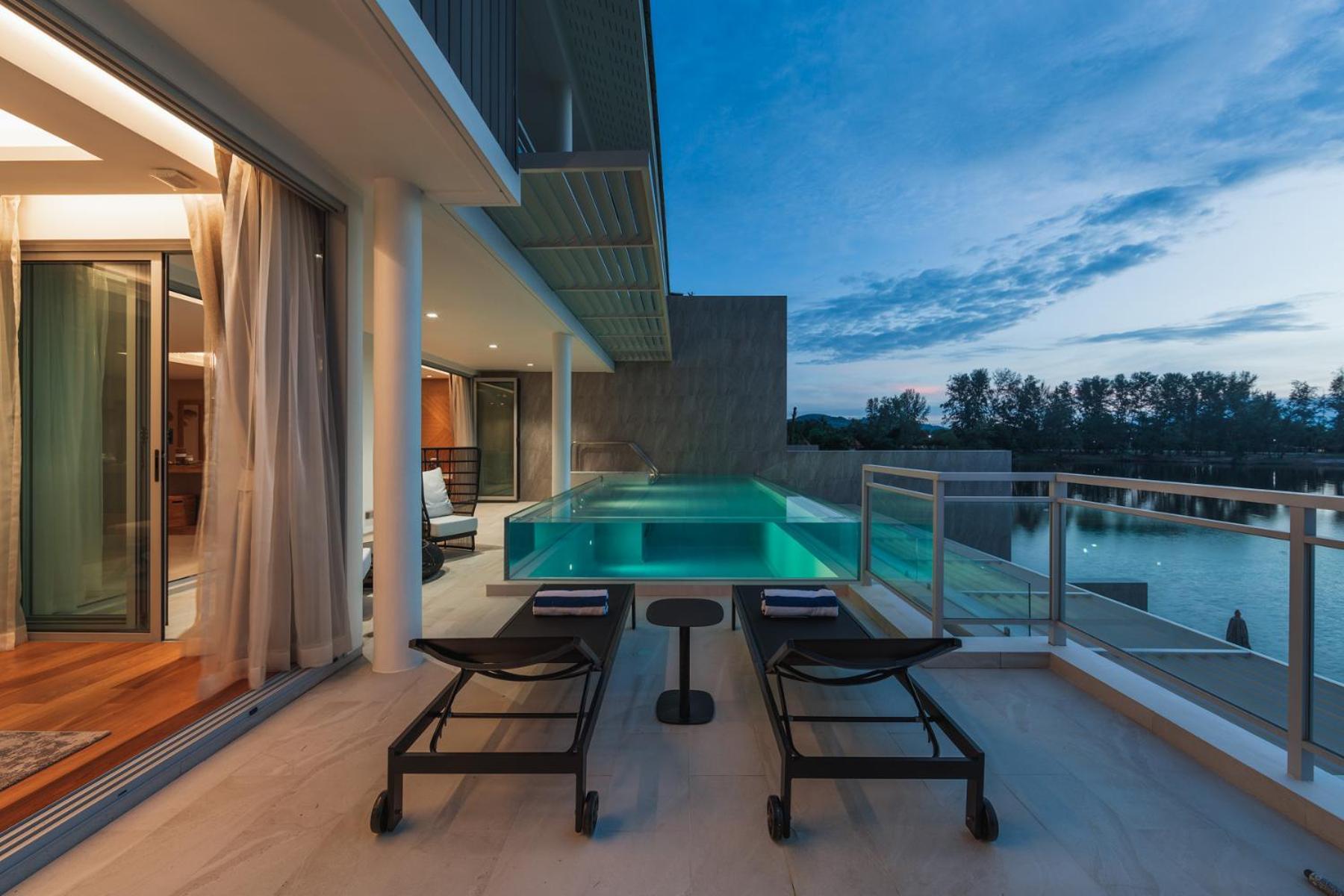Beachfront Residences - Stunning Sea And Lake View 방타오 비치 외부 사진