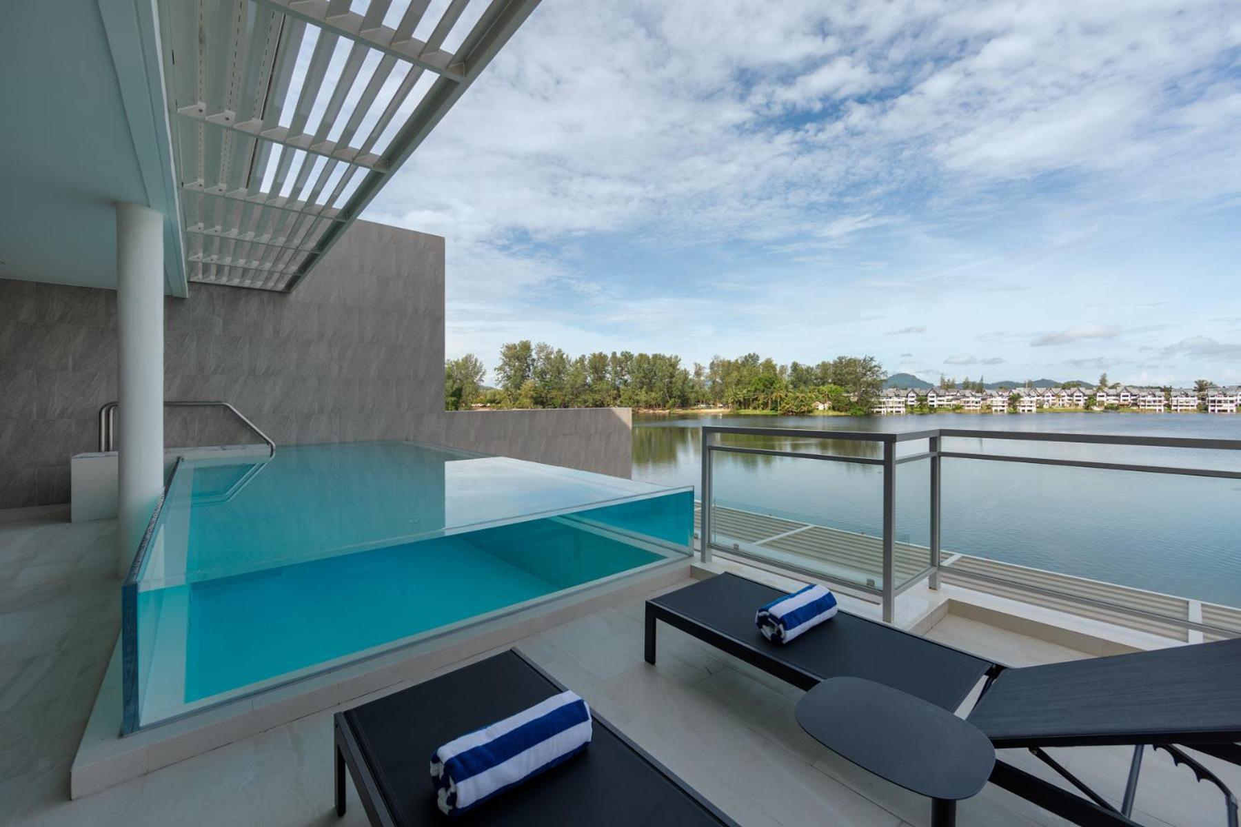 Beachfront Residences - Stunning Sea And Lake View 방타오 비치 외부 사진