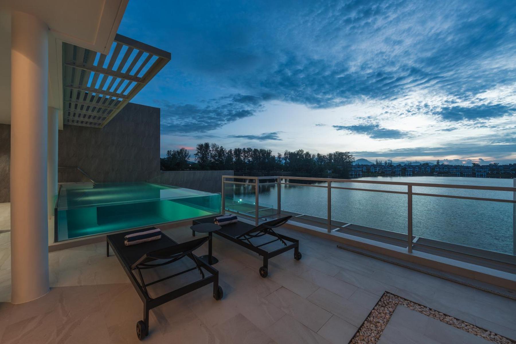 Beachfront Residences - Stunning Sea And Lake View 방타오 비치 외부 사진