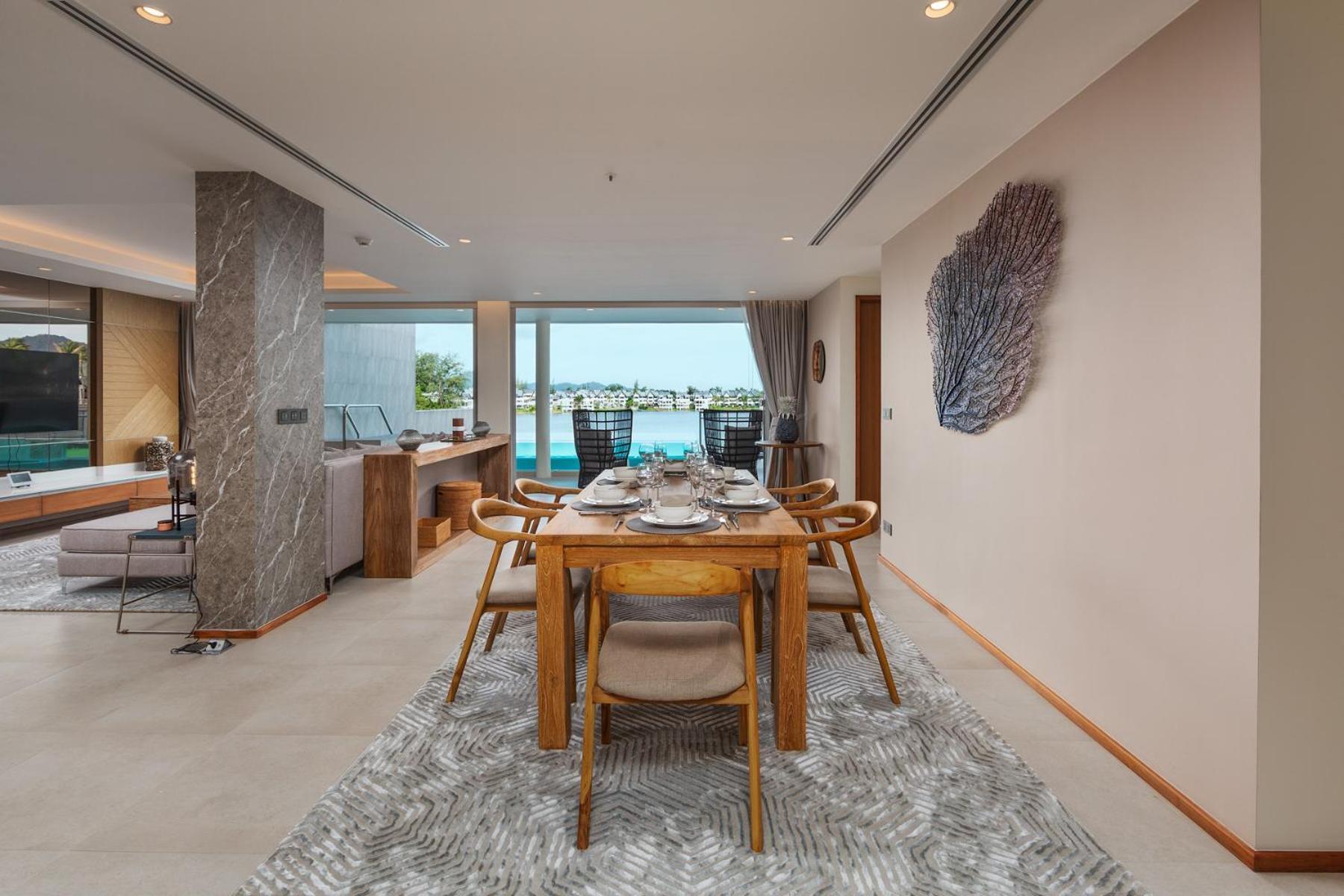 Beachfront Residences - Stunning Sea And Lake View 방타오 비치 외부 사진