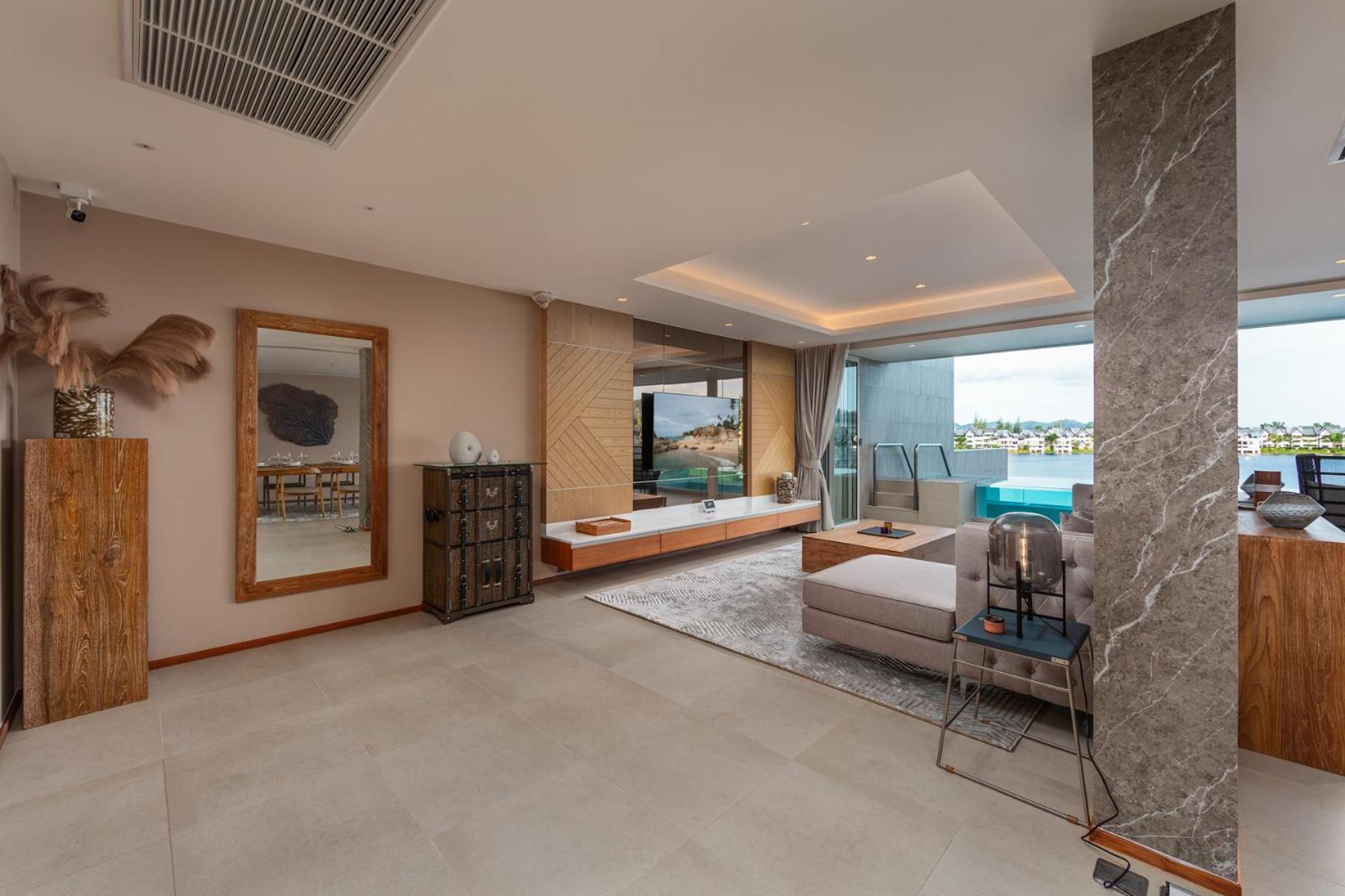 Beachfront Residences - Stunning Sea And Lake View 방타오 비치 외부 사진