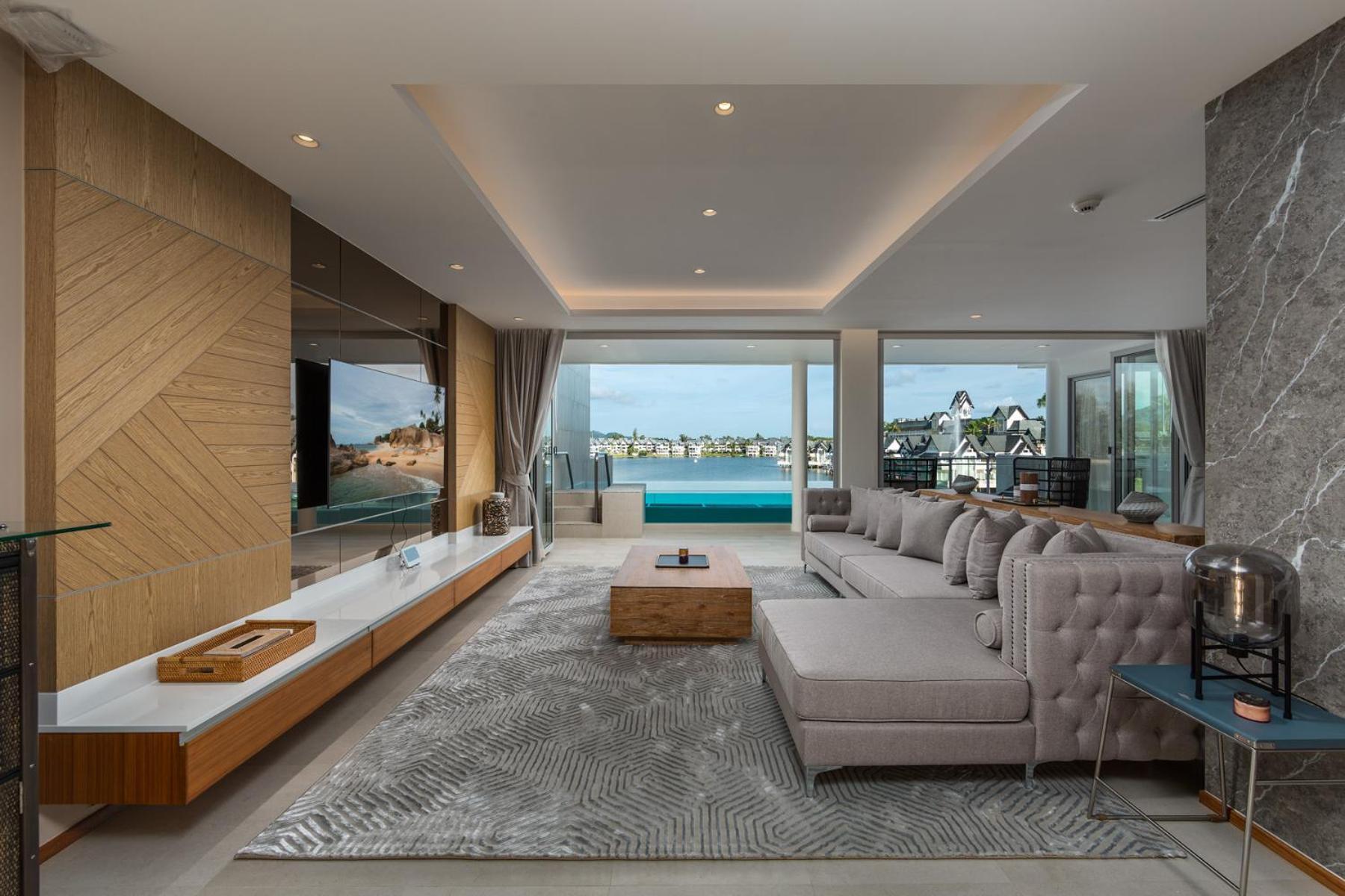 Beachfront Residences - Stunning Sea And Lake View 방타오 비치 외부 사진