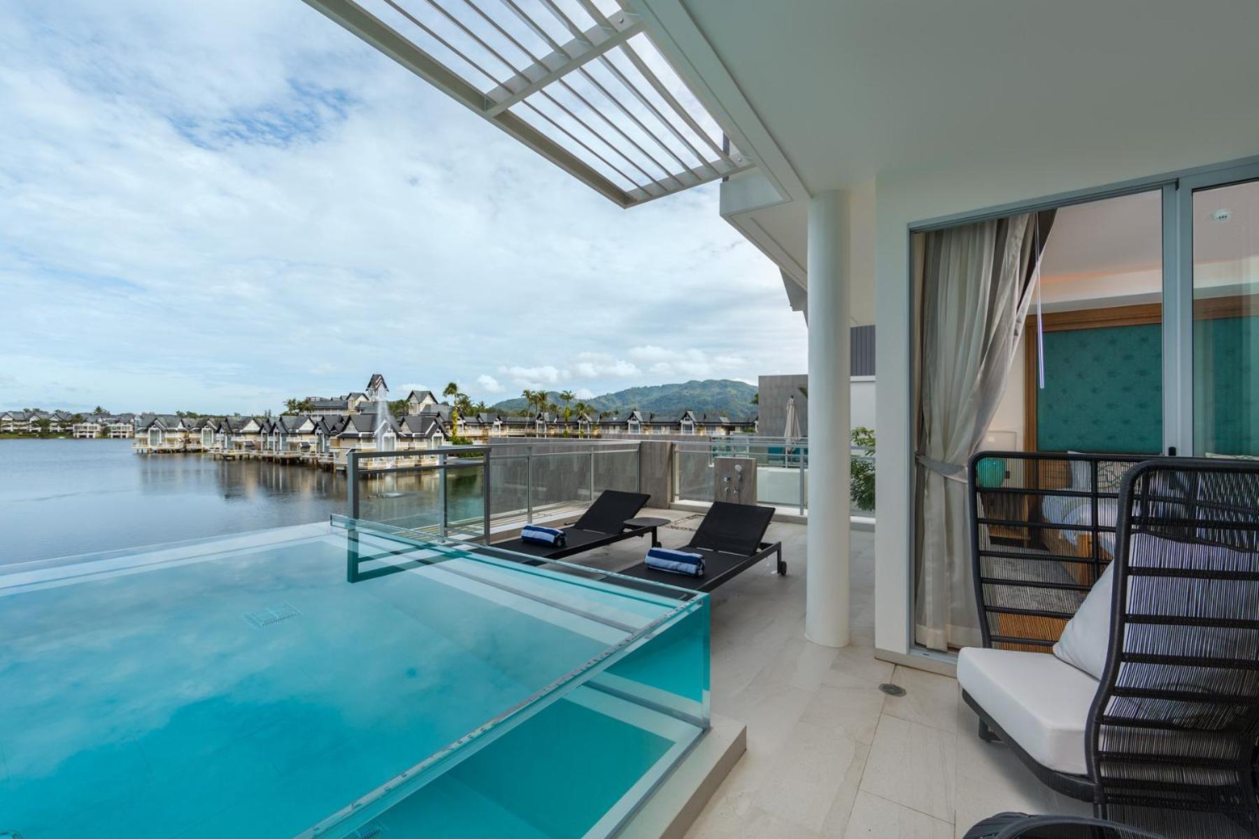 Beachfront Residences - Stunning Sea And Lake View 방타오 비치 외부 사진