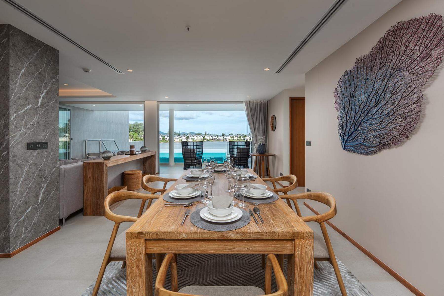 Beachfront Residences - Stunning Sea And Lake View 방타오 비치 외부 사진