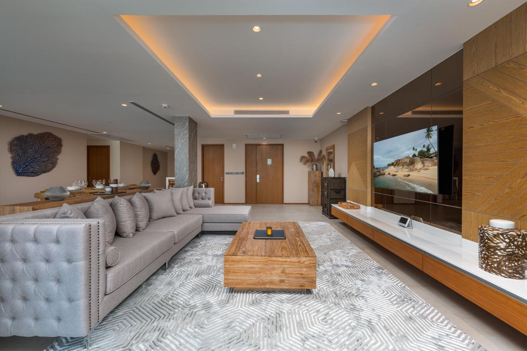 Beachfront Residences - Stunning Sea And Lake View 방타오 비치 외부 사진