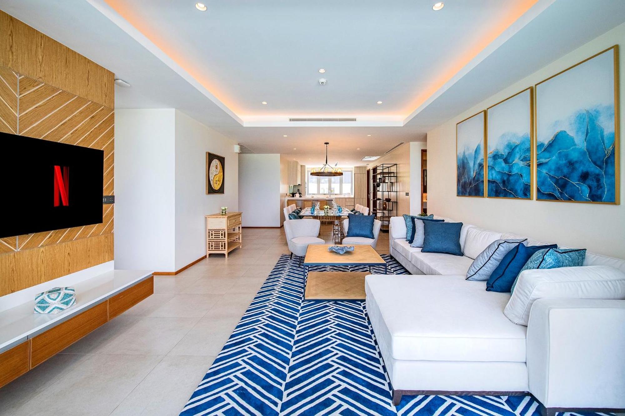 Beachfront Residences - Stunning Sea And Lake View 방타오 비치 외부 사진