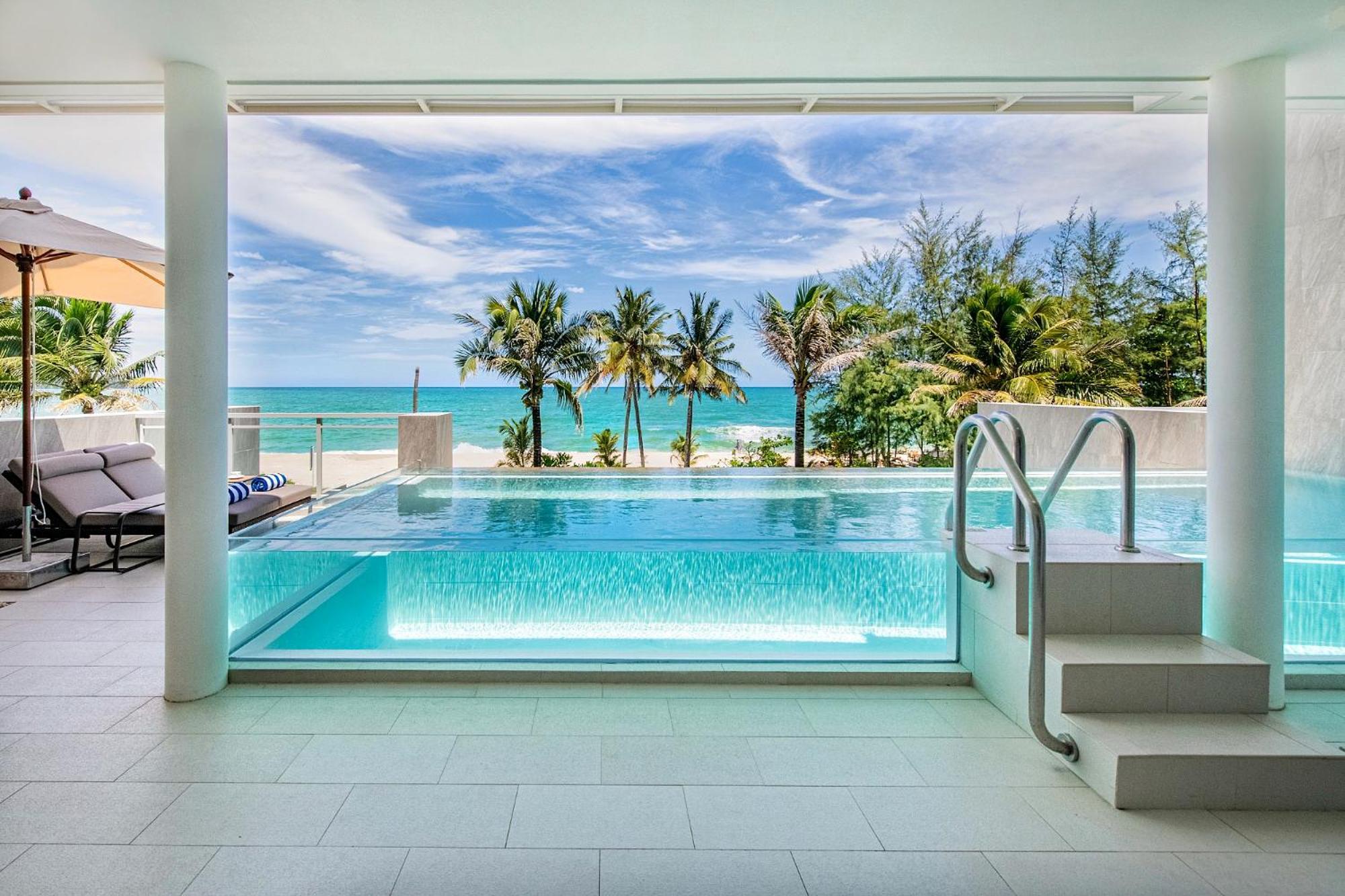 Beachfront Residences - Stunning Sea And Lake View 방타오 비치 외부 사진