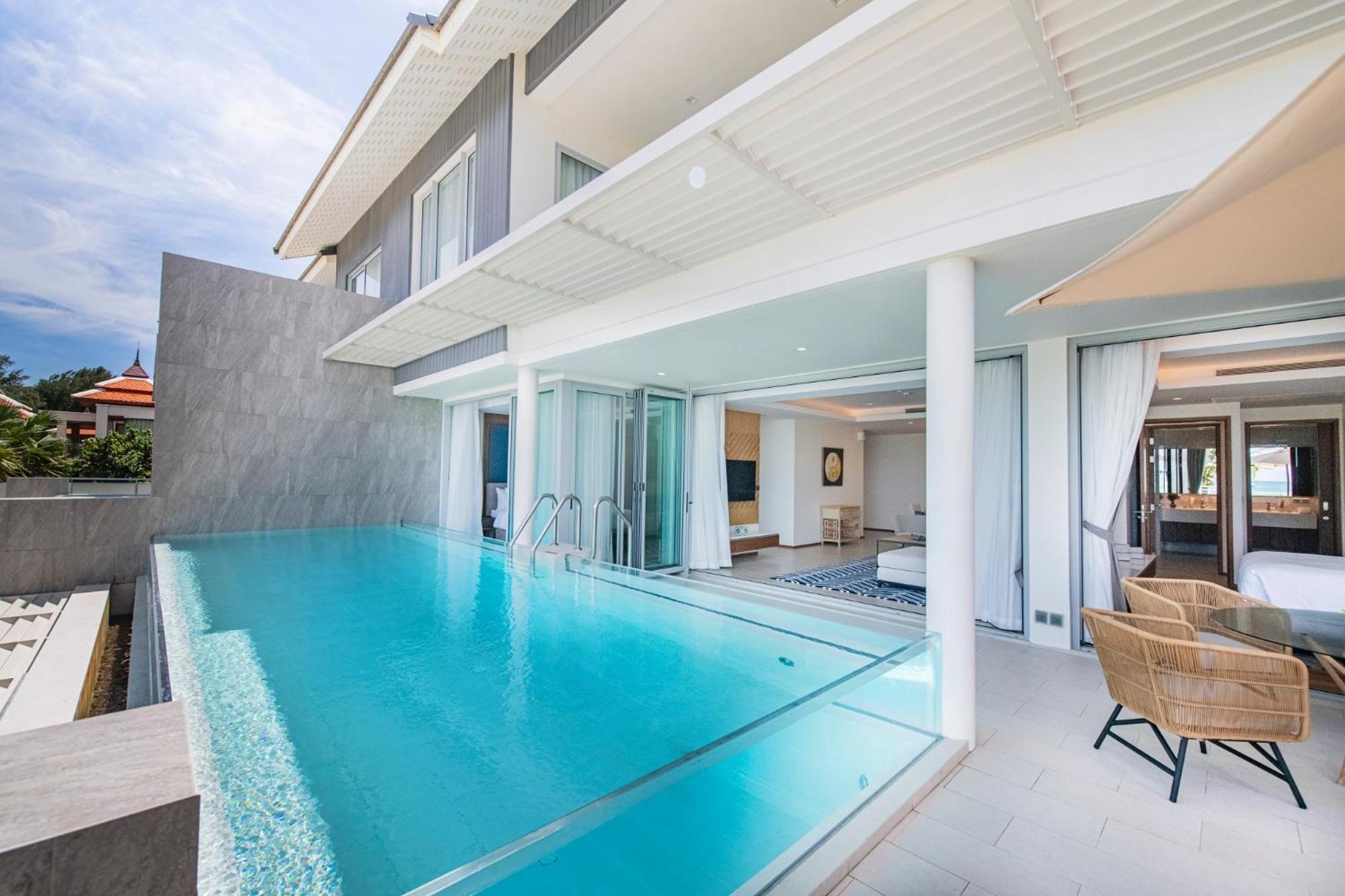 Beachfront Residences - Stunning Sea And Lake View 방타오 비치 외부 사진